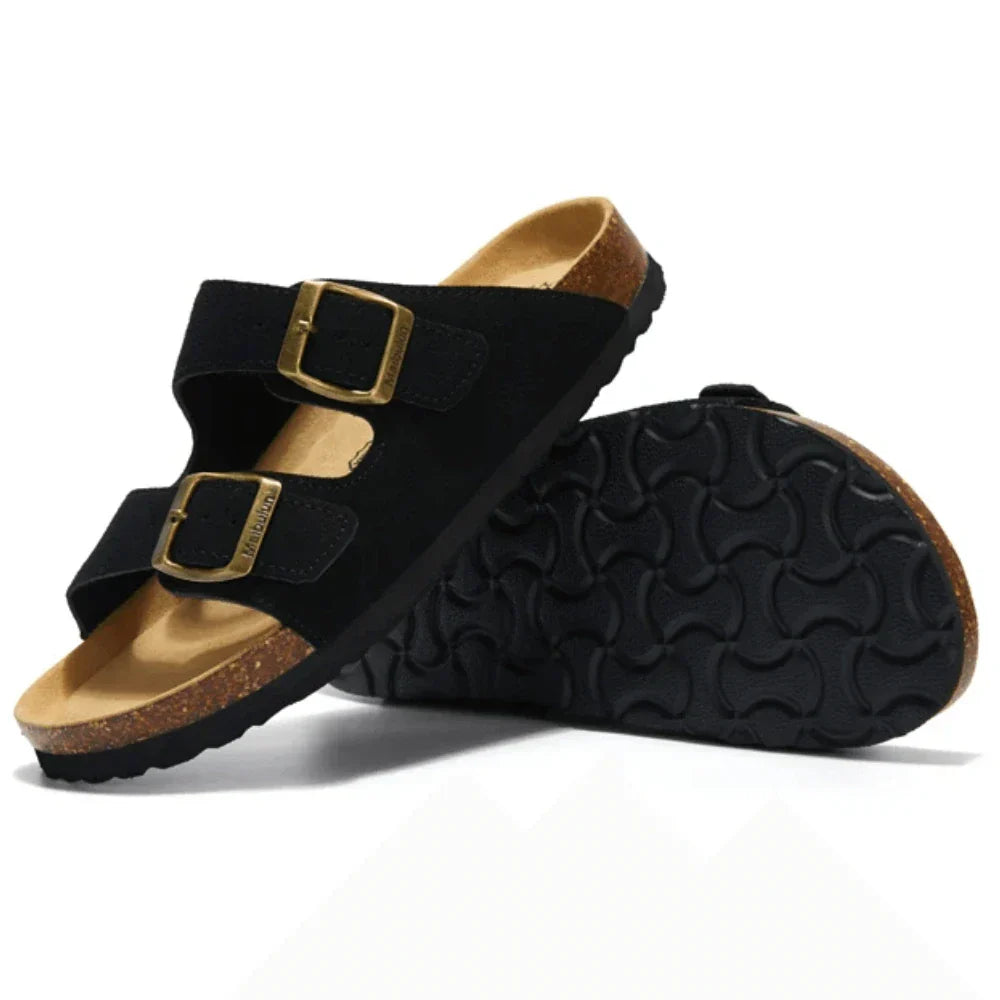 Isla Strap Sandals | Soft Suede Edition (Clearance)