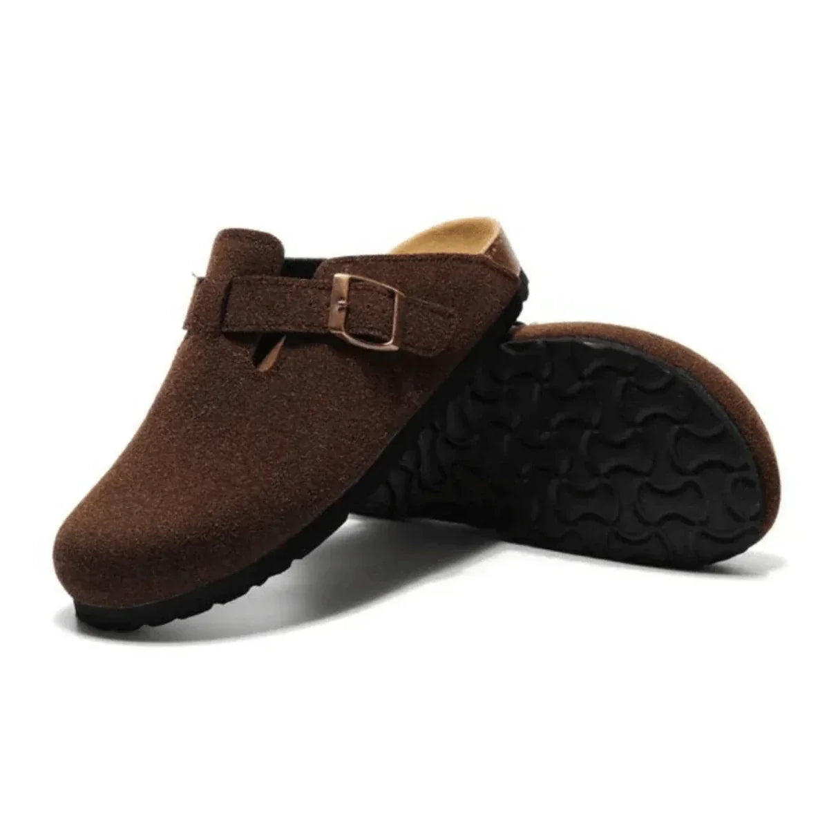 Oslo Clogs | Soft Suede Edition (CLEARANCE)