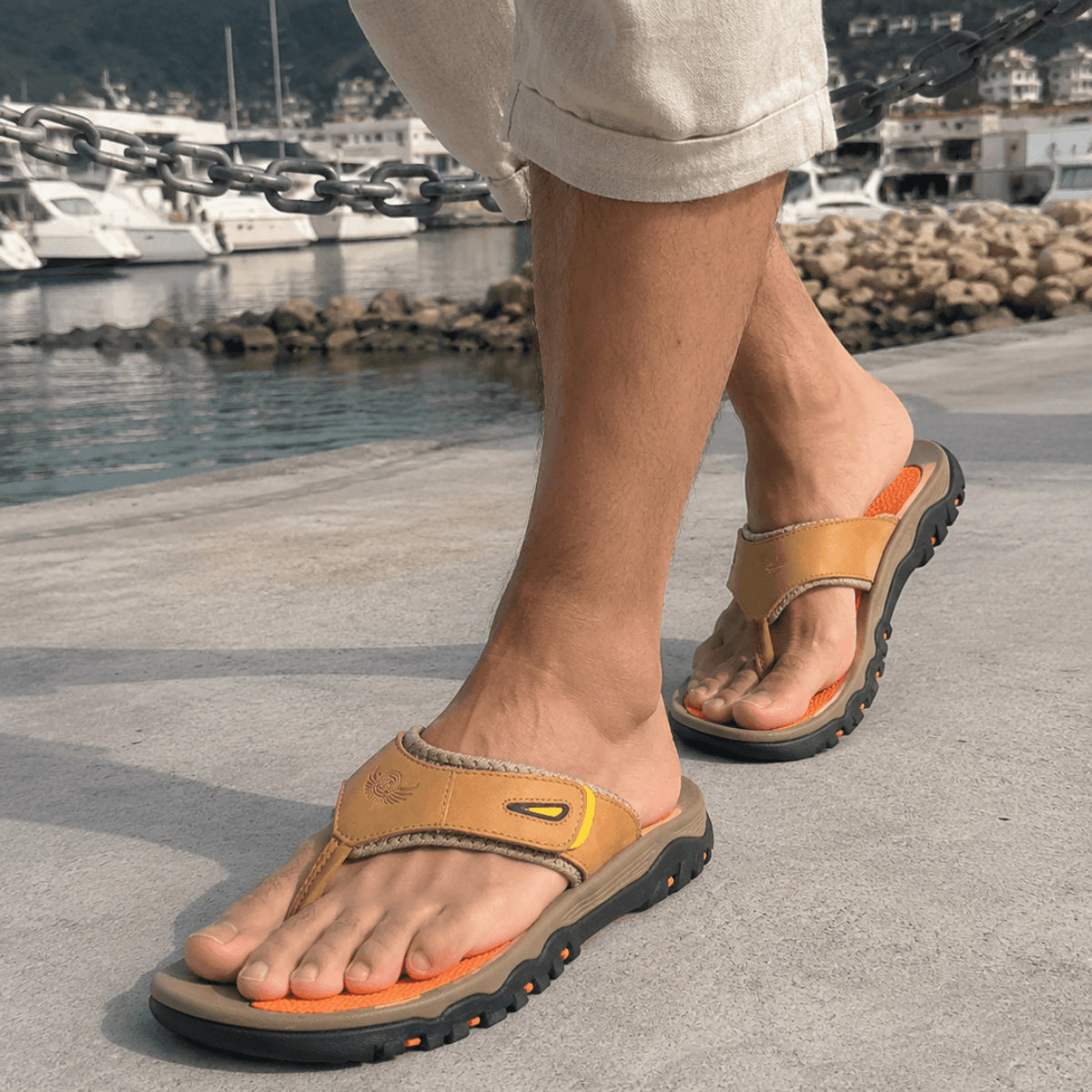 Portofino Sandals | Soft Leather Edition (Clearance)