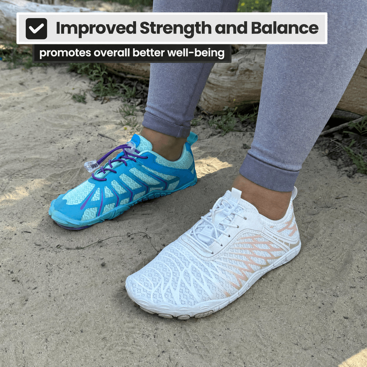 FreeStep™ The Natural Walking Barefoot Shoes (BUY 1 GET 1 FREE)
