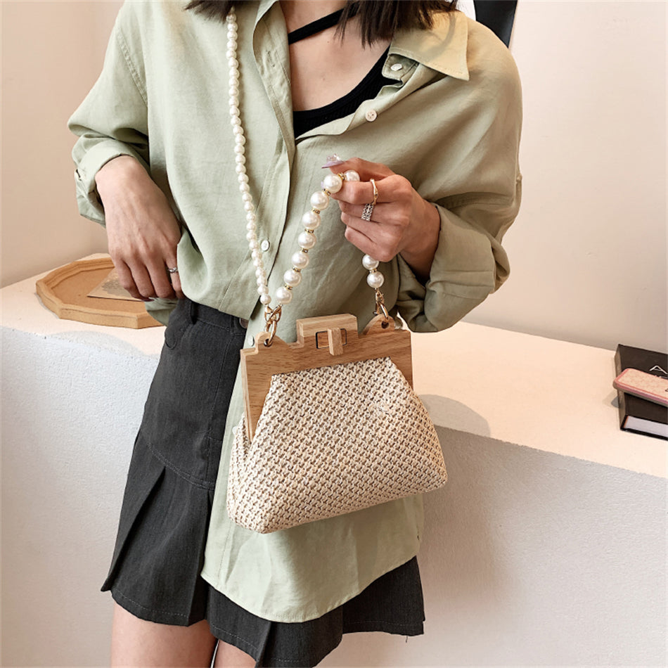 Aurélien | Gio Straw Bag