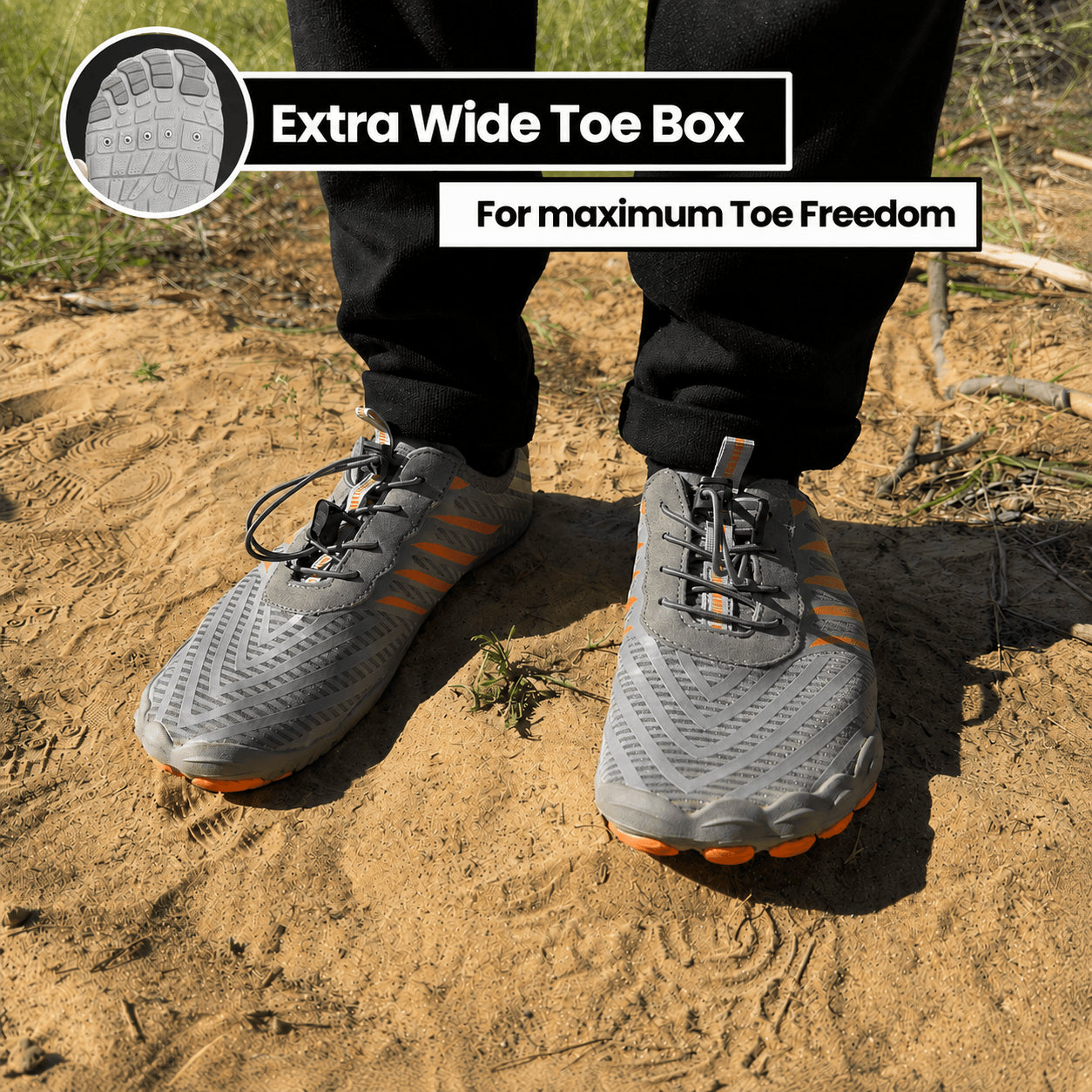 FreeStep™ The Natural Walking Barefoot Shoes (BUY 1 GET 1 FREE)
