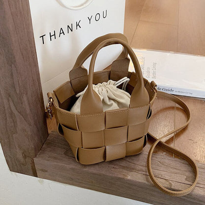 Aurélien | Mini Woven Handbag Cora