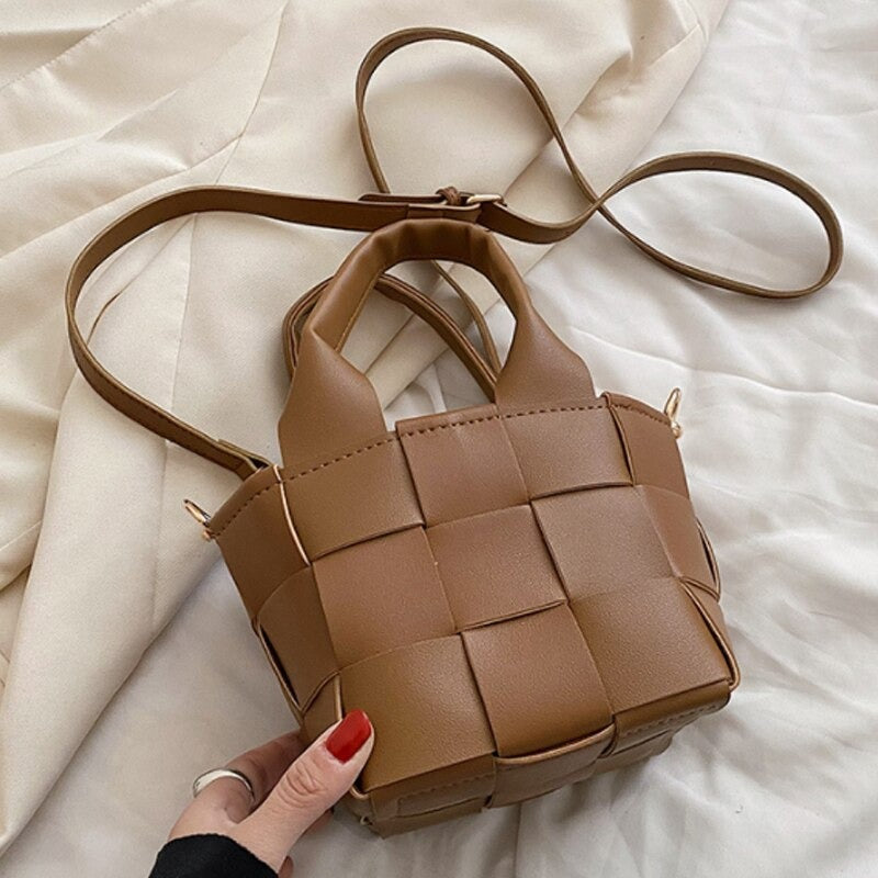 Aurélien | Mini Woven Handbag Cora