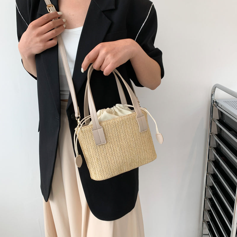 Aurélien | Mini Straw Handbag Marie