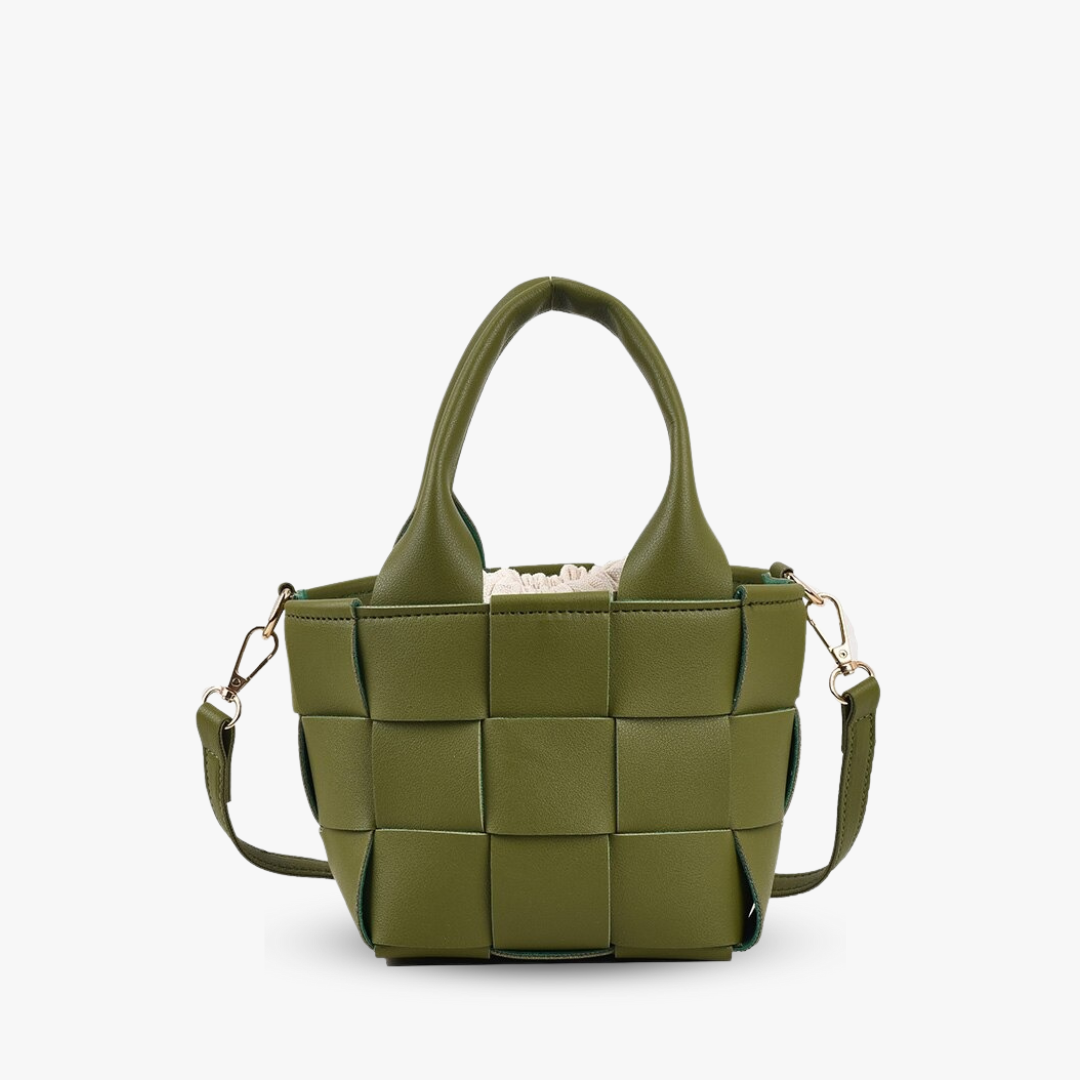 Aurélien | Mini Woven Handbag Cora