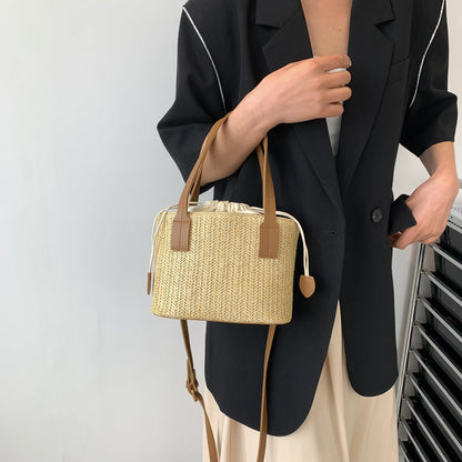 Aurélien | Mini Straw Handbag Marie