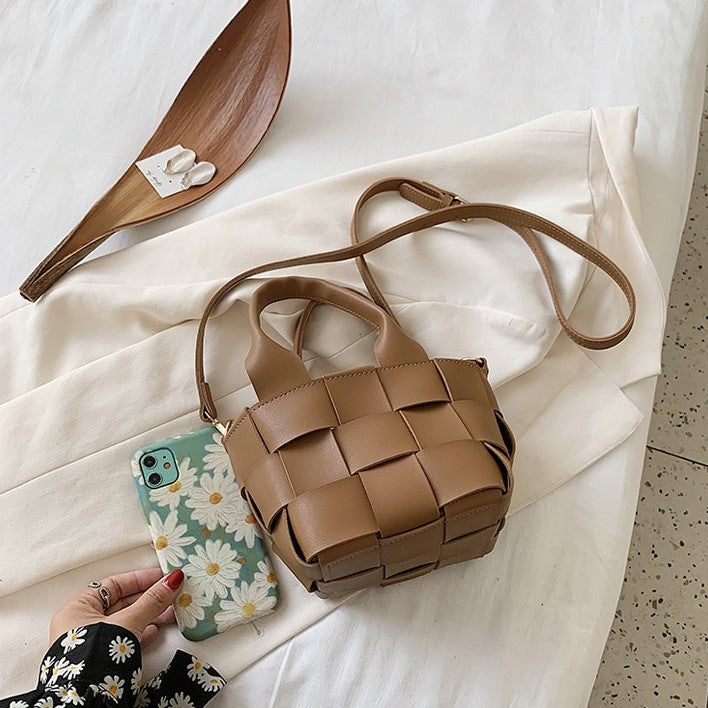 Aurélien | Mini Woven Handbag Cora