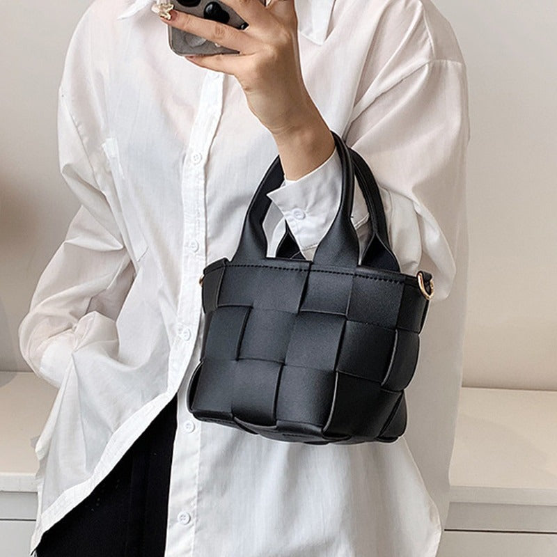 Aurélien | Mini Woven Handbag Cora