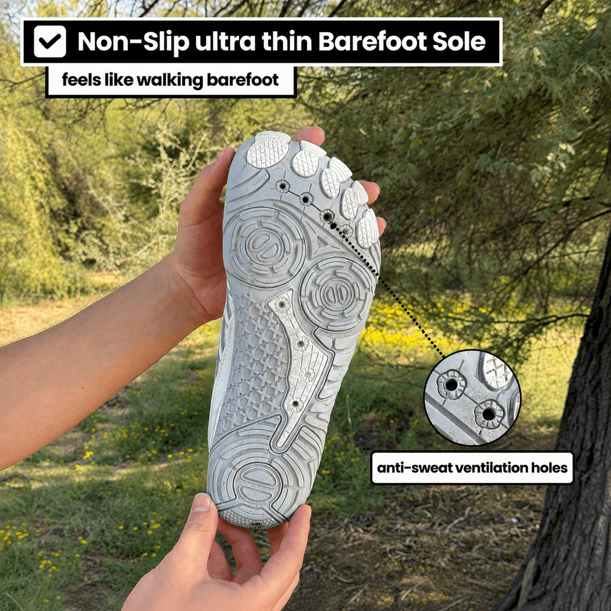 FreeStep™ The Natural Walking Barefoot Shoes (BUY 1 GET 1 FREE)