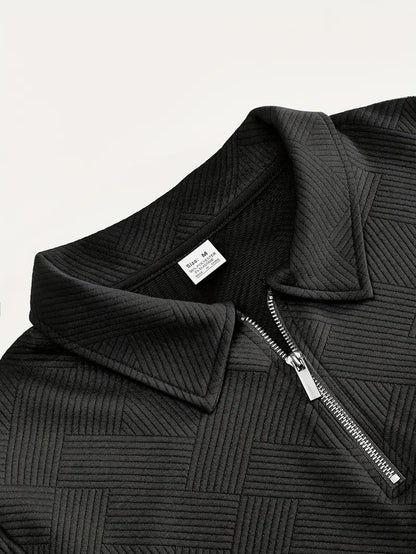 Aurélien™ | Men's Sweater with Geometric Pattern