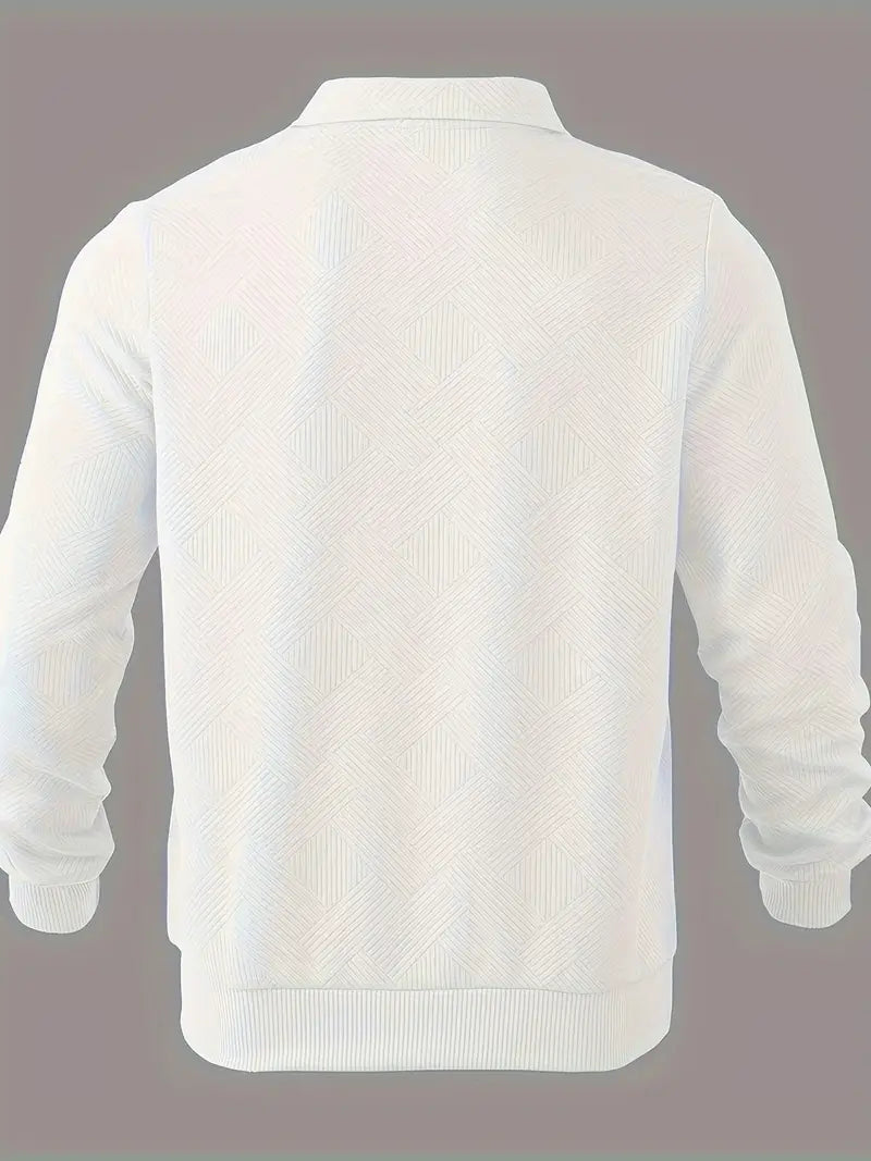 Aurélien™ | Men's Sweater with Geometric Pattern