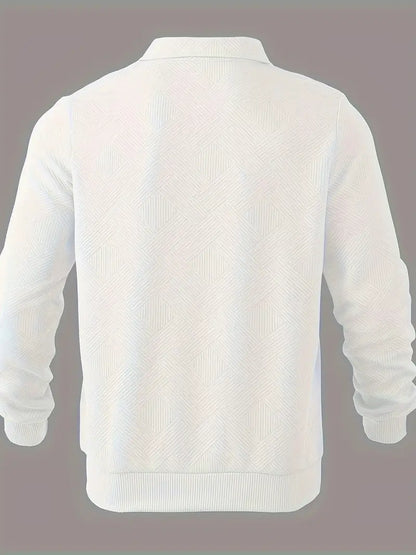 Aurélien™ | Men's Sweater with Geometric Pattern
