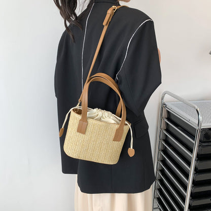 Aurélien | Mini Straw Handbag Marie