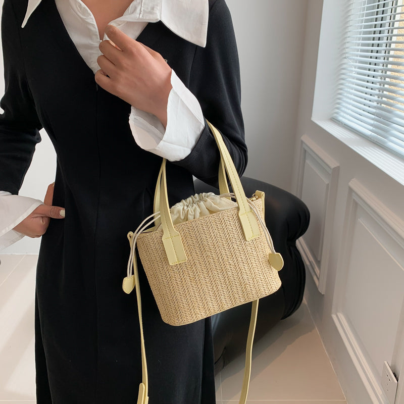 Aurélien | Mini Straw Handbag Marie