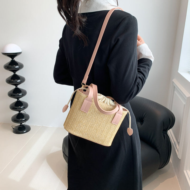 Aurélien | Mini Straw Handbag Marie