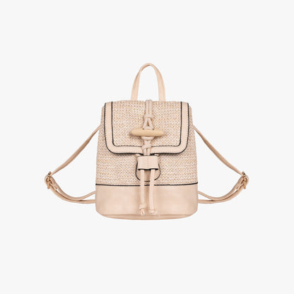 Aurélien | Leili Straw Backpack