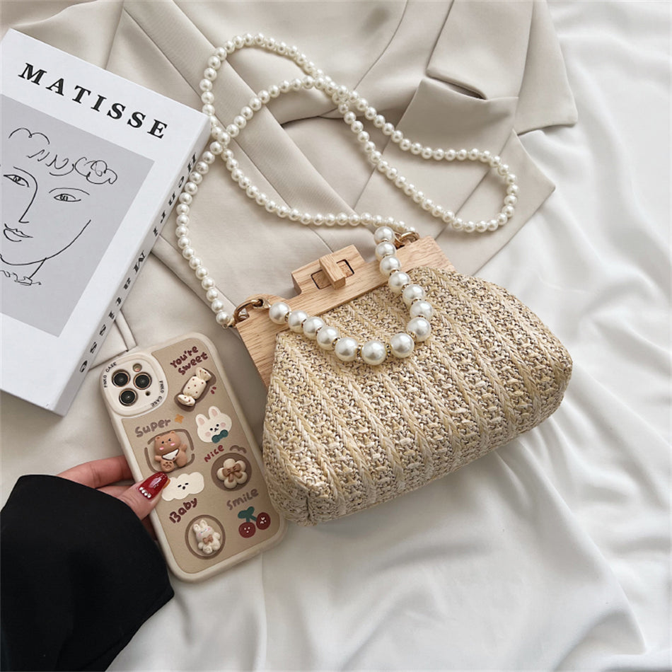 Aurélien | Gio Straw Bag