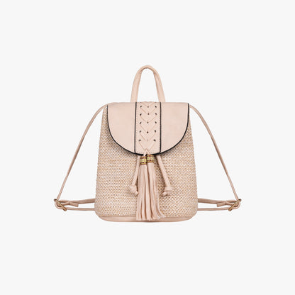 Aurélien | Straw Backpack