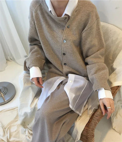 Aurélien | Comfortable Cashmere Jumper - Luna