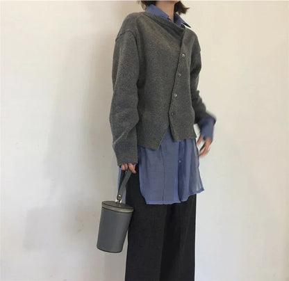 Aurélien | Comfortable Cashmere Jumper - Luna