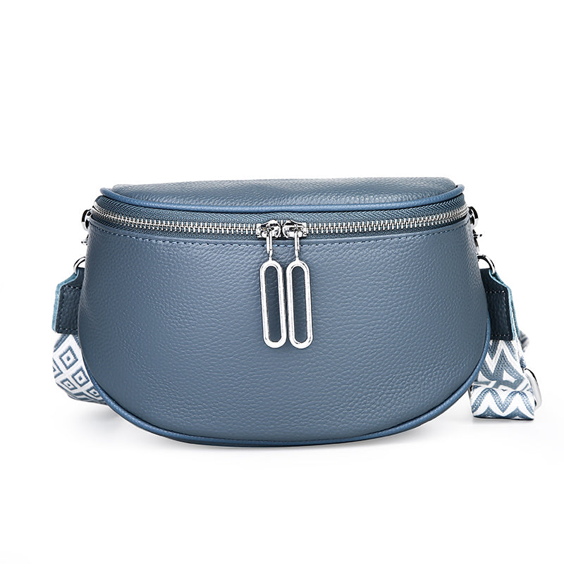 Aurélien | Rosy Leather Crossbody Bag