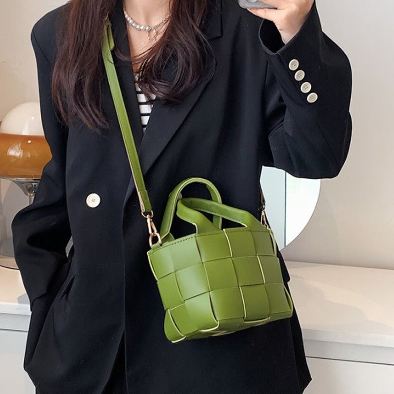 Aurélien | Mini Woven Handbag Cora
