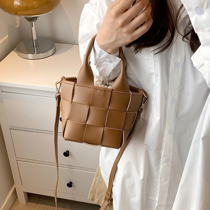 Aurélien | Mini Woven Handbag Cora