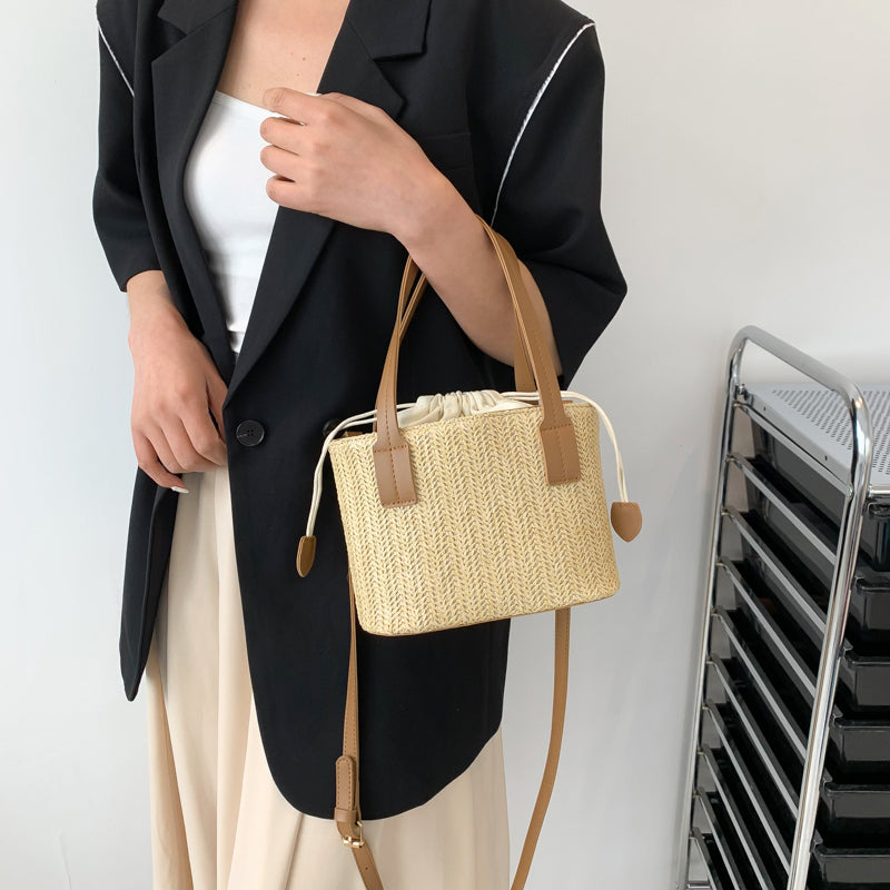 Aurélien | Mini Straw Handbag Marie