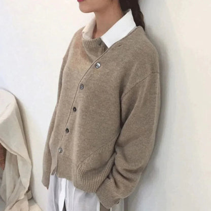 Aurélien | Comfortable Cashmere Jumper - Luna